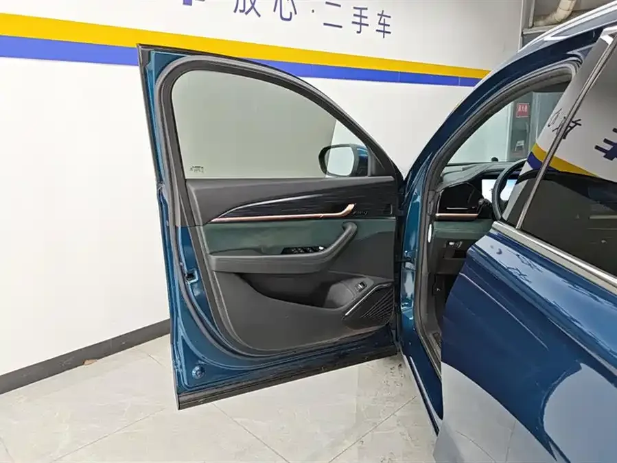 Geely Monjaro Xingyue L 2021 2.0TD High-power Automatic 4WD Flagship Model 2023 — миниатюра 4