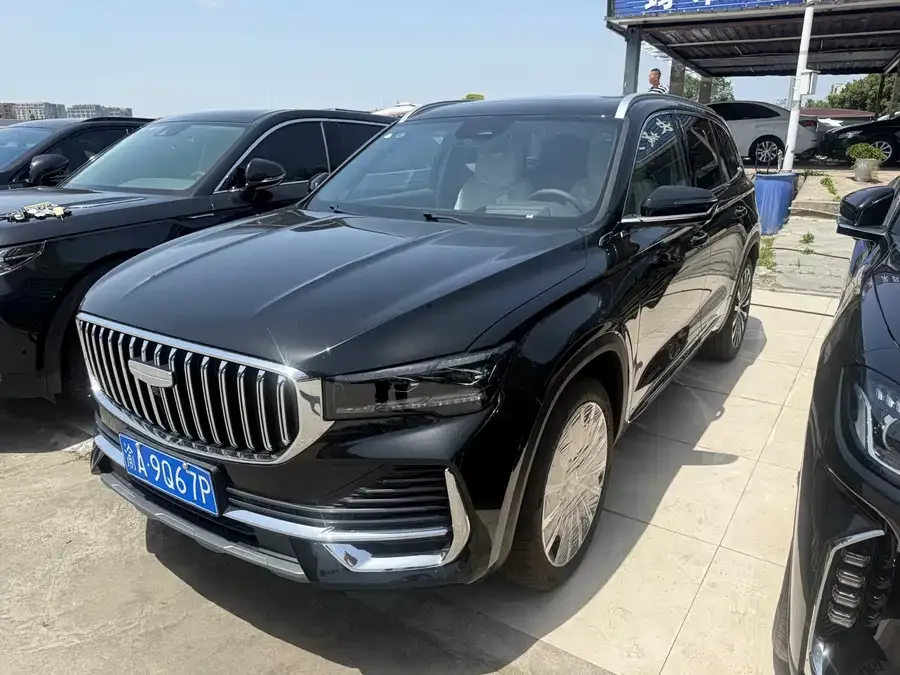 Geely Monjaro 2025