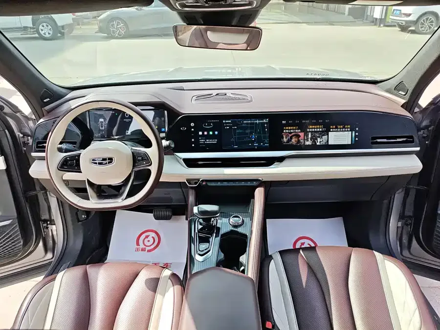 Geely Monjaro Xingyue L 2021 2.0TD High Power Automatic 4WD Premium Edition 2022 — миниатюра 5