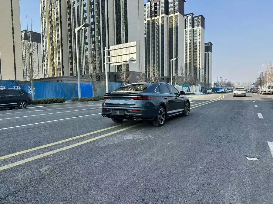 Geely Xingrui Xingrui 2025 Dongfangyao 2.0TD Moon-Watching Edition 2025 — миниатюра 5