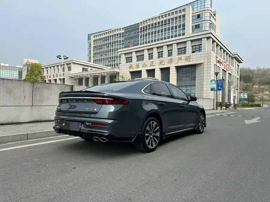 Geely Xingrui Xingrui 2025 Dongfangyao 2.0TD Moon-Watching Edition 2025 — миниатюра 4