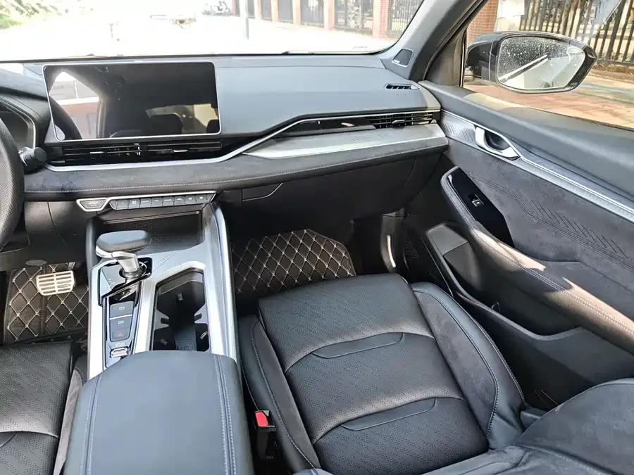 Geely Xingrui Xingrui 2024 2.0TD Qingyun Edition 2024 — миниатюра 2