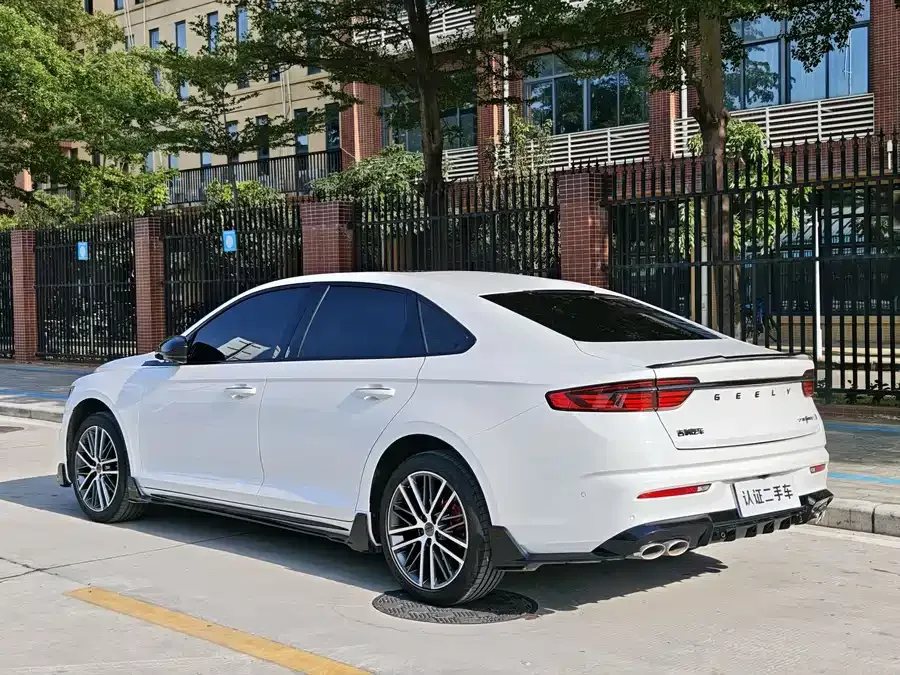 Geely Xingrui Xingrui 2024 2.0TD Qingyun Edition 2024 — миниатюра 4