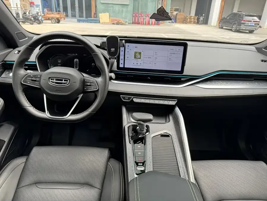 Geely Xingrui Xingrui 2023 1.5TD Kunlun Edition 2024 — миниатюра 2