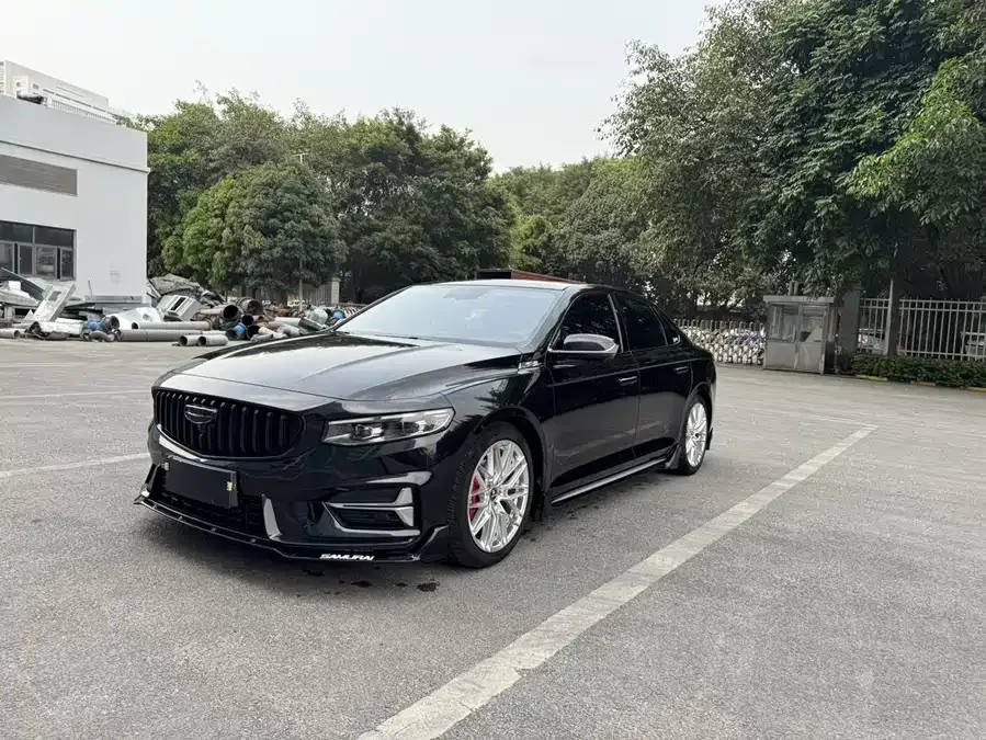 Geely Xingrui Xingrui 2023 1.5TD Kunlun Edition 2024 — фото 1, купить с доставкой в Москву