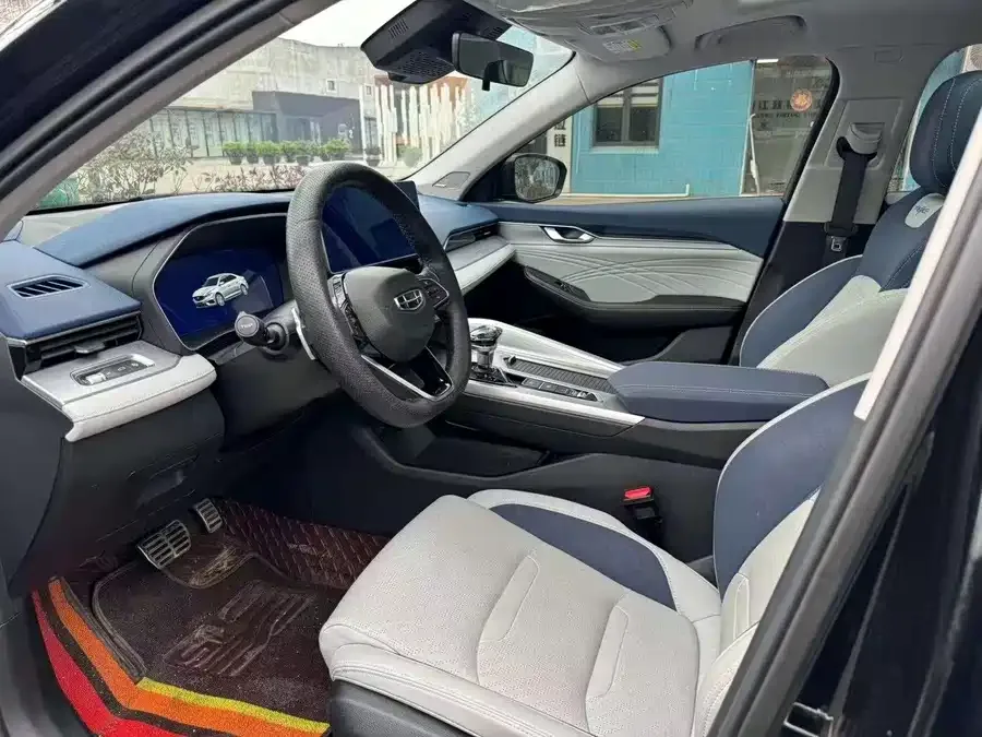 Geely Xingrui Xingrui 2023 2.0TD Premium Edition 2023 — миниатюра 2