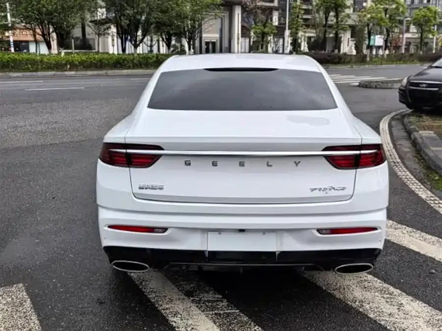 Geely Xingrui Xingrui 2021 2.0TD Designer Recommended Model 2022 — миниатюра 5