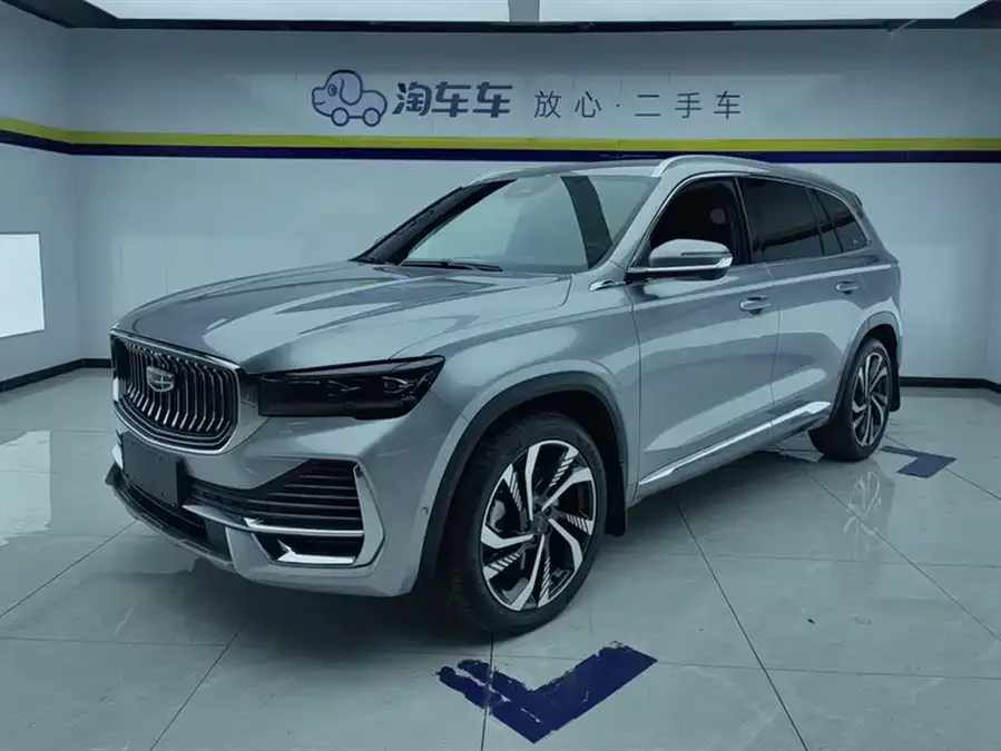 Geely Monjaro Xingyue L 2021 2.0TD High-power Automatic 4WD Flagship Model 2022 — фото 1, купить с доставкой в Москву
