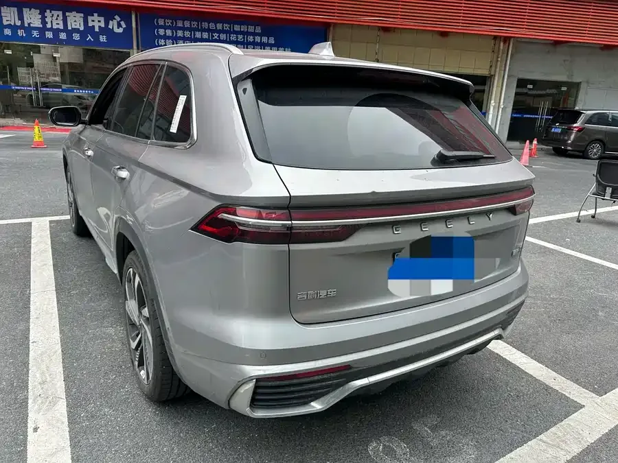 Geely Monjaro Xingyue L 2021 2.0TD DCT EVO 2WD Premium Edition 2023 — миниатюра 2