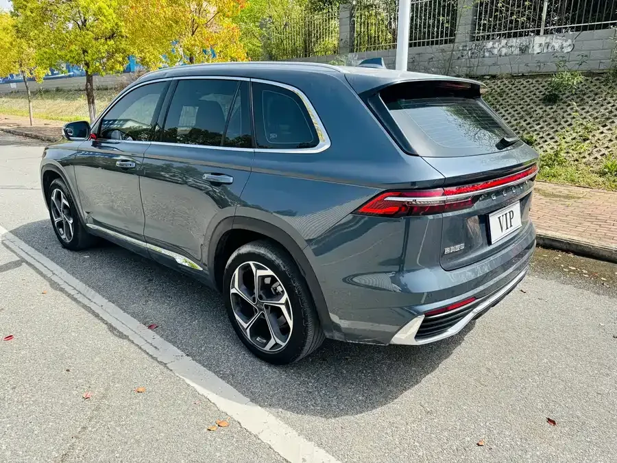 Geely Monjaro Xingyue L 2023 2.0TD High Power Automatic 2WD Flagship Model 2022 — миниатюра 3