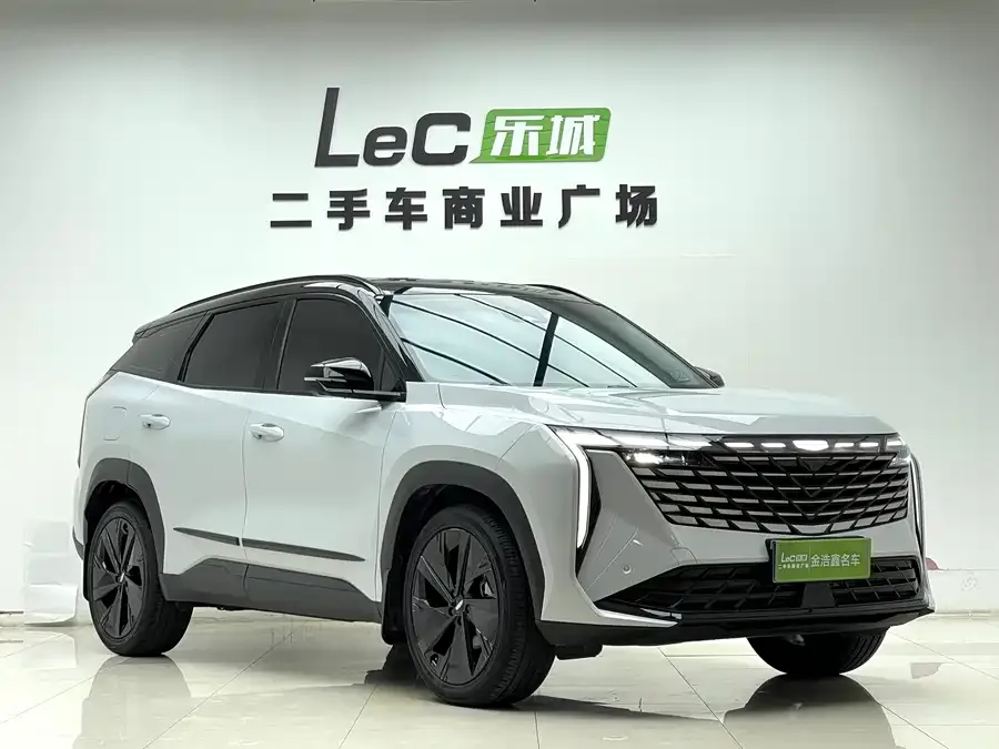 Geely Atlas L Boyue L 2024 1.5TD DCT Flagship Edition 2025 — миниатюра 3