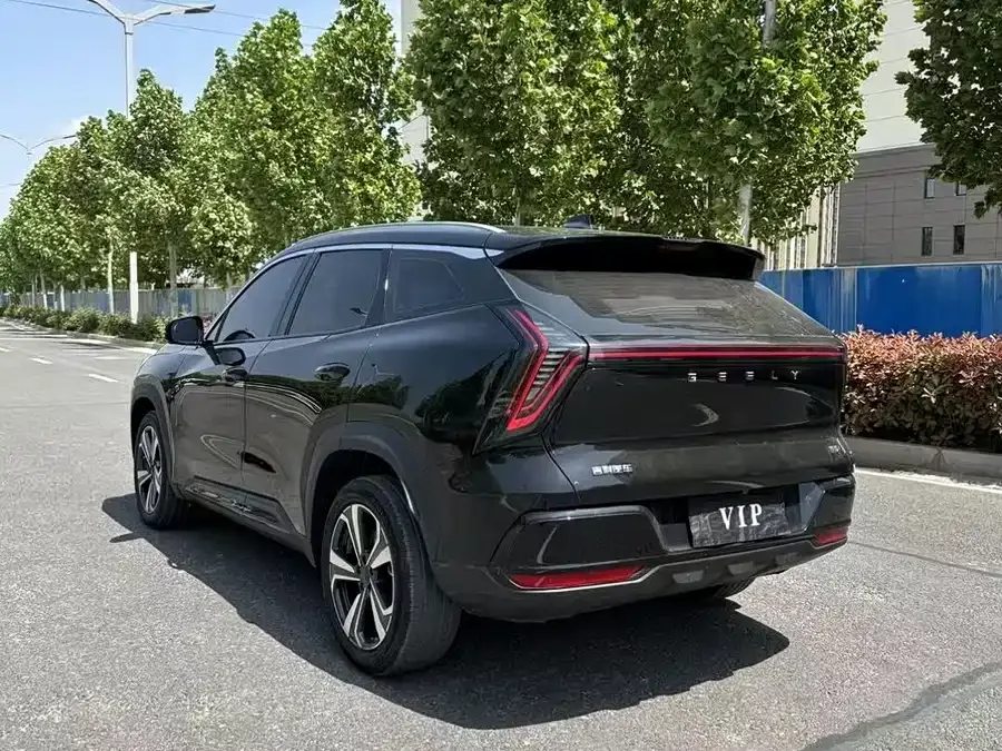 Geely Atlas L Boyue L 2025 fourth generation 1.5TD DCT Shanhe 2026 — миниатюра 2