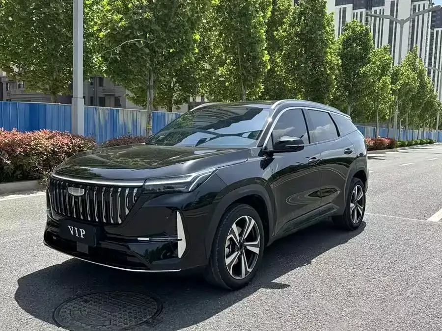 Geely Atlas L Boyue L 2025 fourth generation 1.5TD DCT Shanhe 2026 — фото 1, купить с доставкой в Москву