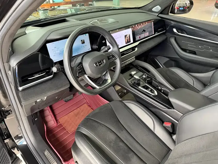 Geely Monjaro Xingyue L 2024 2.0TD High Power Automatic 2WD Skyline Edition 2024 — миниатюра 2