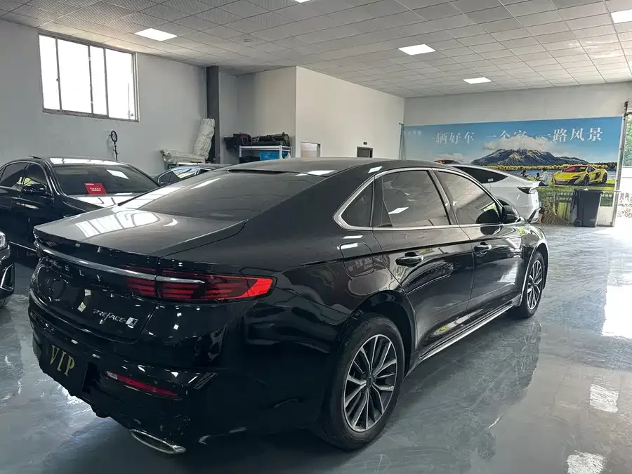Geely Xingrui Xingrui 2021 2.0TD Luxury 2022 — миниатюра 4