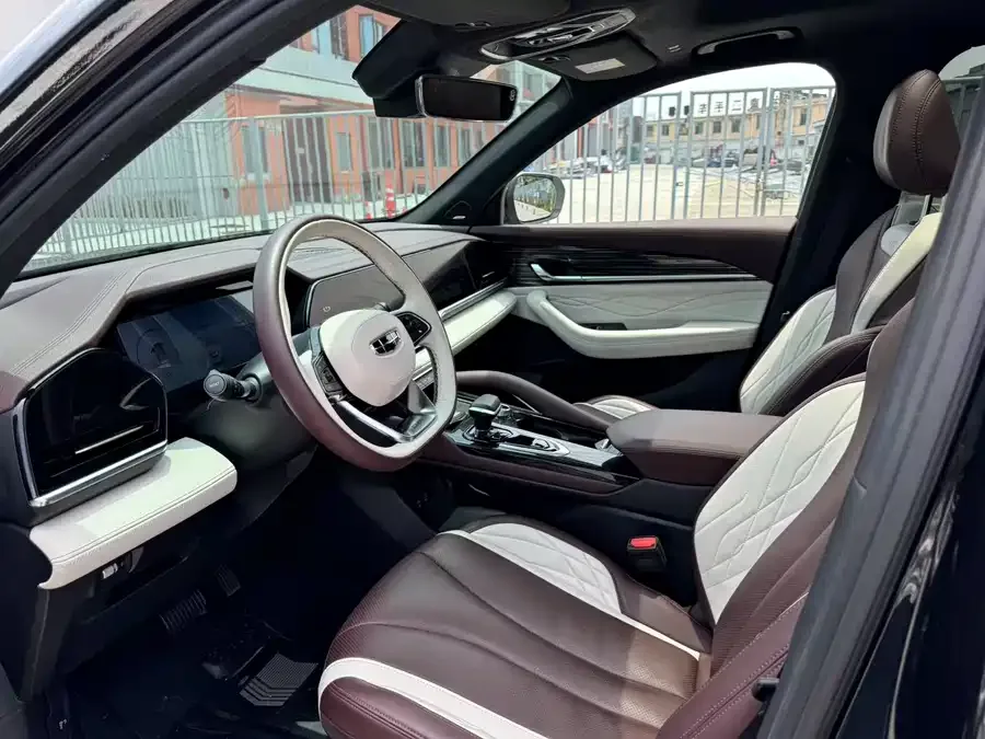 Geely Monjaro Xingyue L 2024 2.0TD DCT EVO 2WD Changfeng Edition 2024 — миниатюра 2