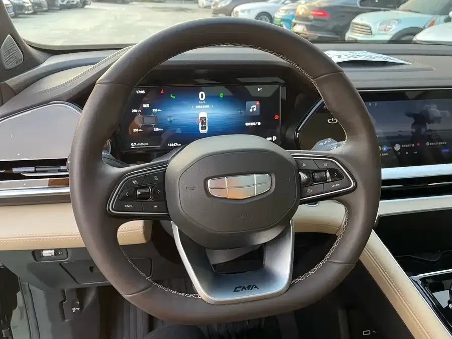 Geely Monjaro Xingyue L 2025 Dongfangyao 2.0TD Automatic 4WD Moon-Watching Edition 2025 — миниатюра 3