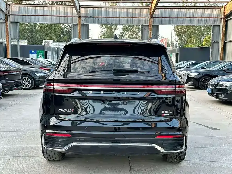 Geely Monjaro Xingyue L 2021 2.0TD DCT EVO 2WD Premium Edition 2022 — миниатюра 5