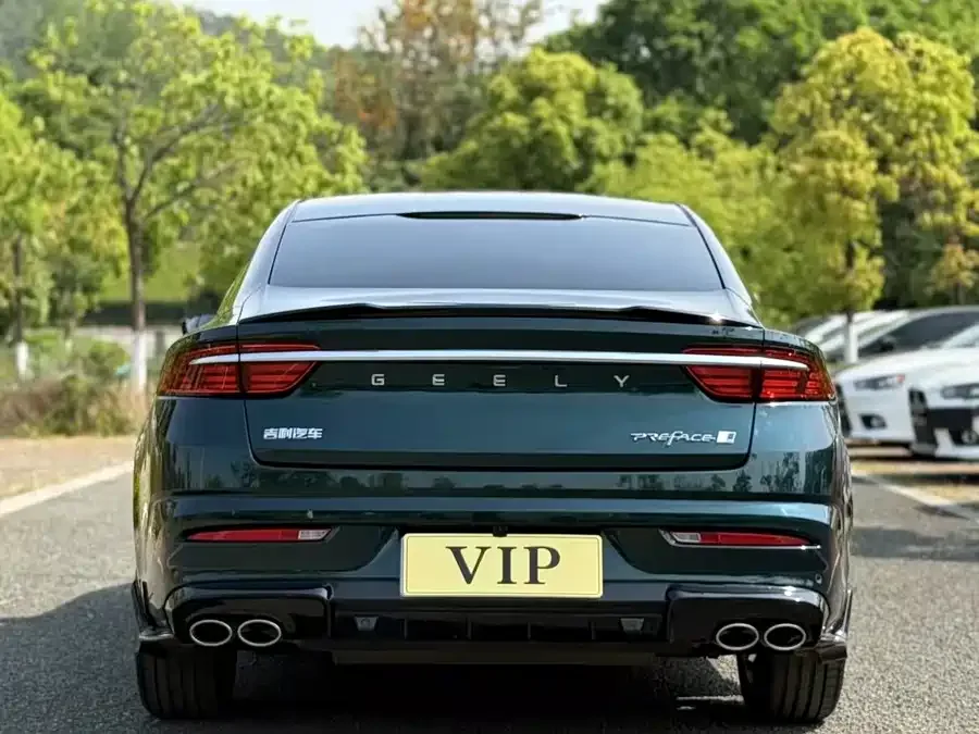 Geely Xingrui Xingrui 2023 2.0TD only available in green version 2023 — миниатюра 2