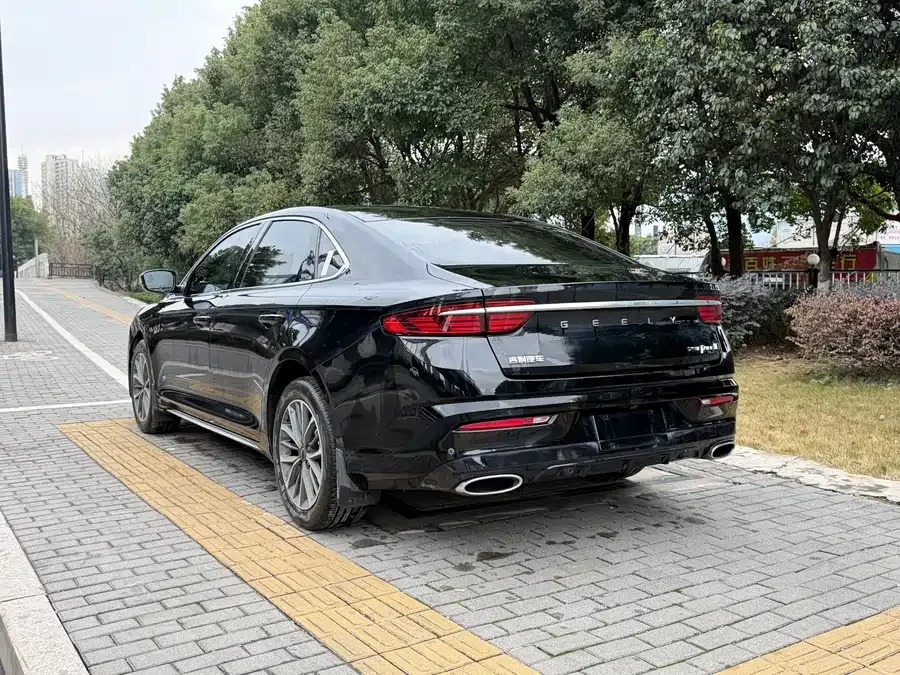 Geely Xingrui Xingrui 2023 2.0TD Luxury 2023 — миниатюра 2