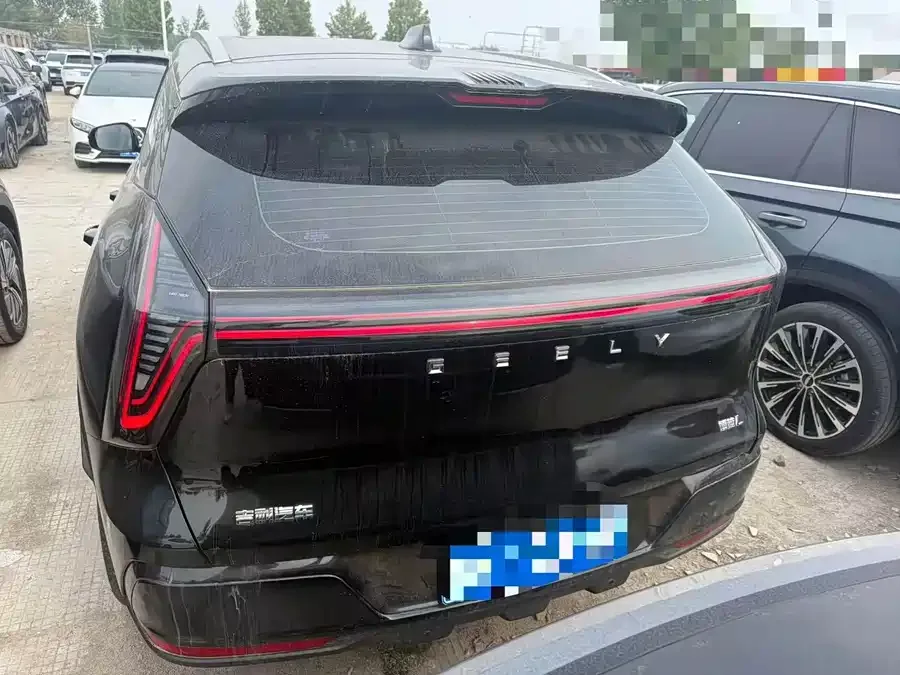 Geely Atlas L Boyue L 2025 fourth generation 1.5TD DCT Shanhe 2025 — миниатюра 3