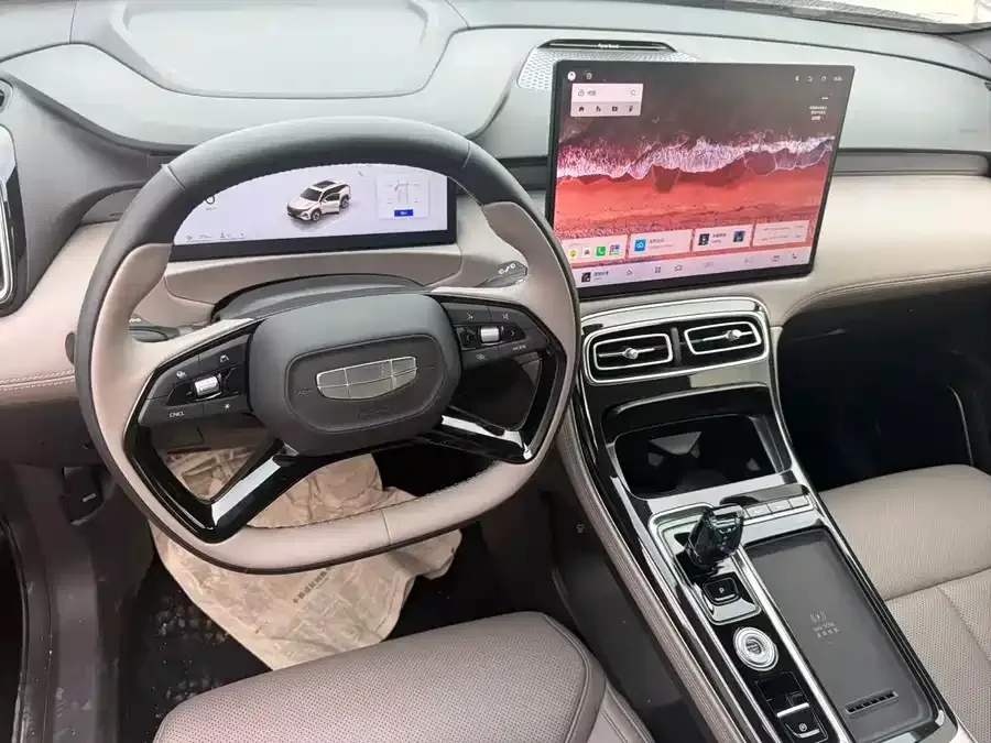 Geely Atlas L Boyue L 2025 fourth generation 1.5TD DCT Shanhe 2025 — миниатюра 4