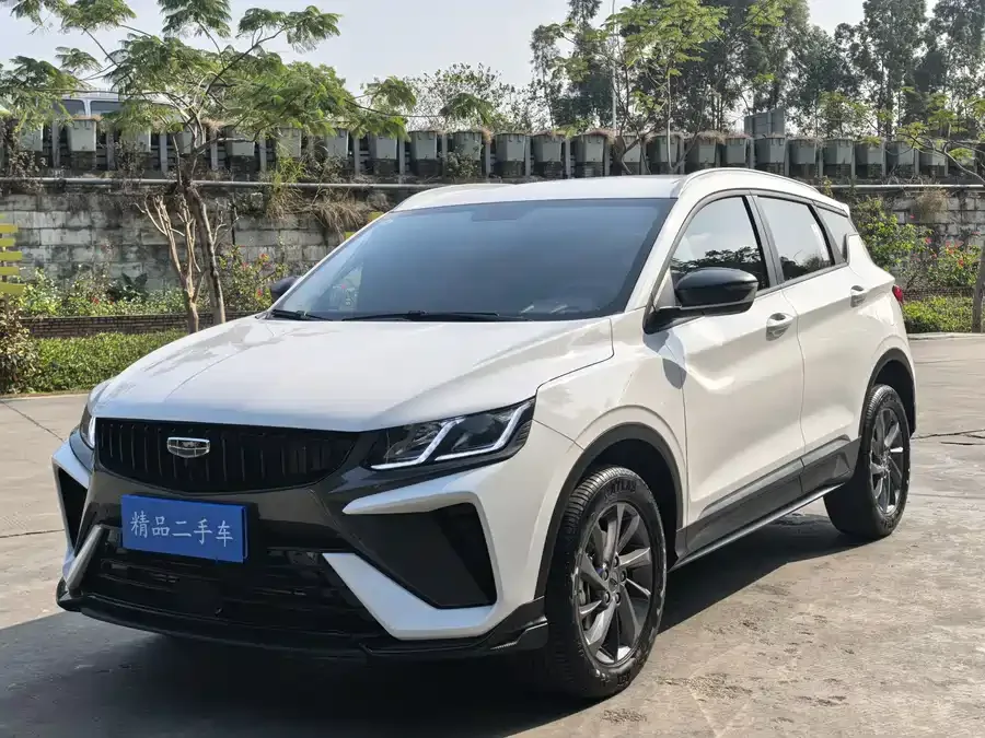 Geely Coolray SX11 Geely Binyue 2024 1.5T DCT Dragon Edition 2024 — фото 1, купить с доставкой в Москву