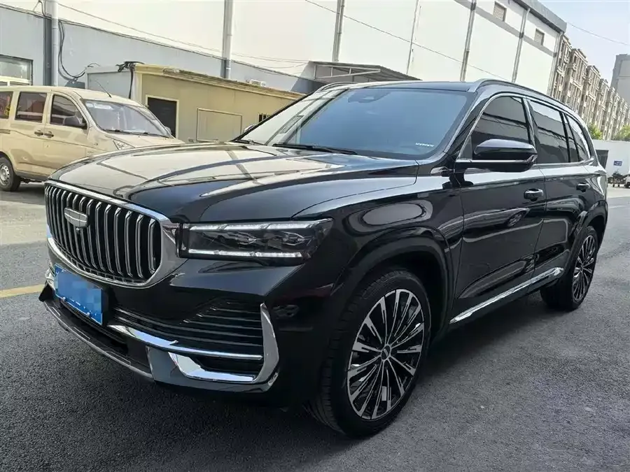 Geely Monjaro 2024