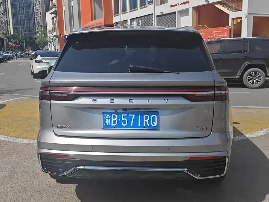 Geely Monjaro Xingyue L 2025 2.0TD Automatic Cloud Edition 2025 — миниатюра 2