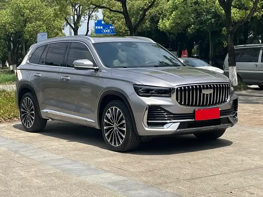 Geely Monjaro Xingyue L 2025 Dongfangyao 2.0TD Automatic Star-gazing Edition 2025 — миниатюра 3