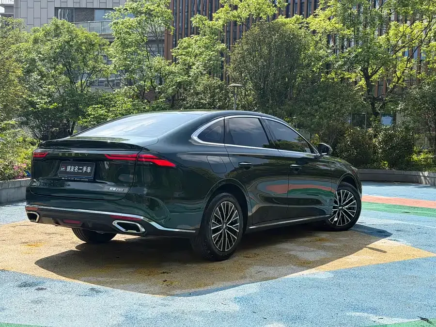 Geely Emgrand Geely Emgrand 2026 5th Generation 1.5T DCT Flagship Model 2025 — миниатюра 2