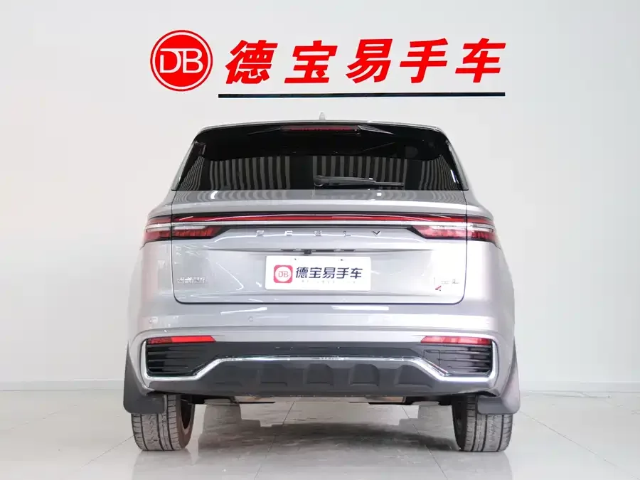 Geely Monjaro Xingyue L 2021 2.0TD High-power Automatic 4WD Flagship Model 2025 — миниатюра 4