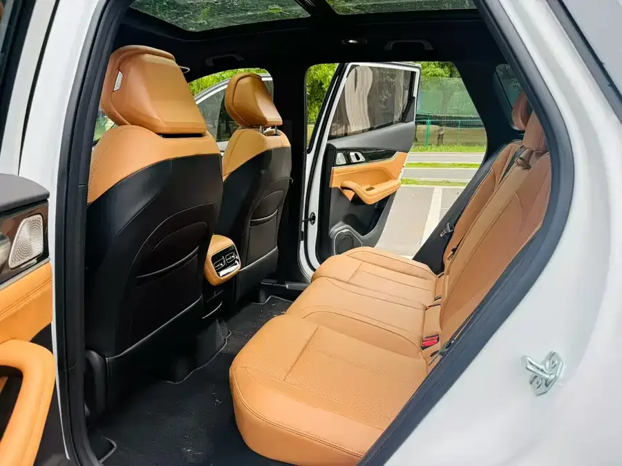 Geely Atlas L Boyue L 2025 fourth generation 1.5TD DCT Shanhe 2025 — миниатюра 2