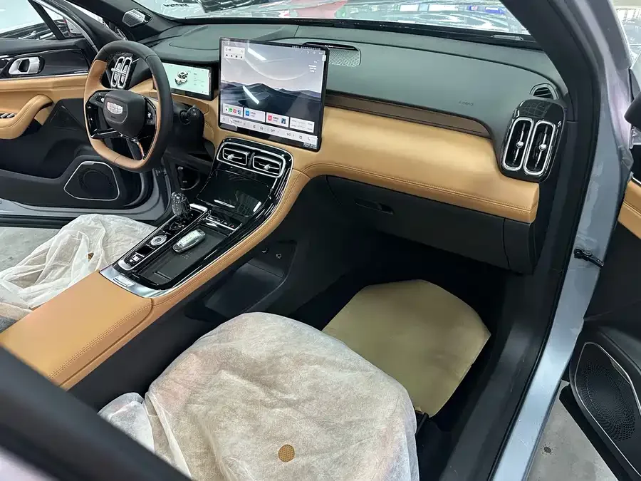 Geely Atlas L Boyue L 2025 fourth generation 1.5TD DCT Shanhe 2026 — миниатюра 3