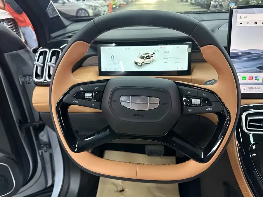 Geely Atlas L Boyue L 2025 fourth generation 1.5TD DCT Shanhe 2026 — миниатюра 4