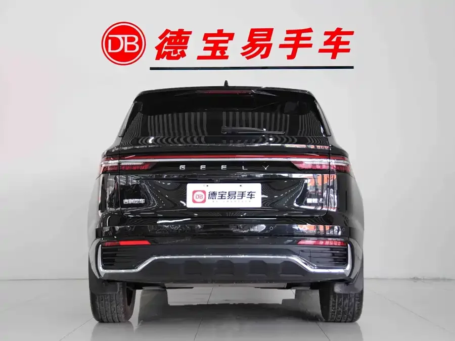 Geely Monjaro Xingyue L 2024 2.0TD DCT EVO 2WD Changfeng Edition 2024 — миниатюра 4