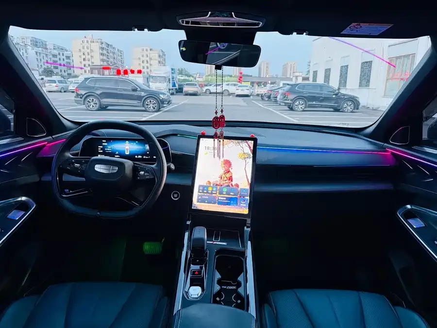 Geely Atlas Boyue 2024 1.5TD Smart Link + 2025 — миниатюра 2