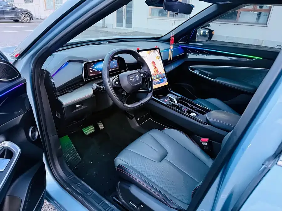 Geely Atlas Boyue 2024 1.5TD Smart Link + 2025 — миниатюра 4
