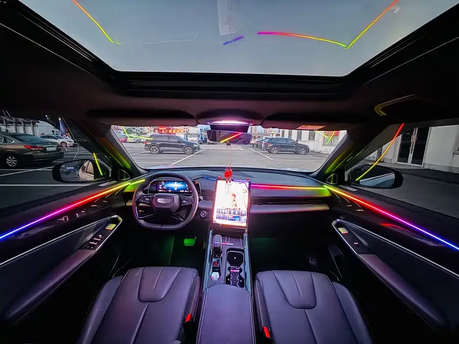 Geely Atlas Boyue 2024 1.5TD Smart Link + 2025 — миниатюра 5