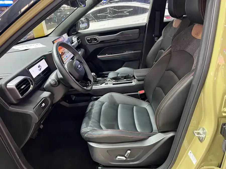 Geely Jeans Geely Cowboy 2025 1.5TD Fun Wild Edition 2024 — миниатюра 2