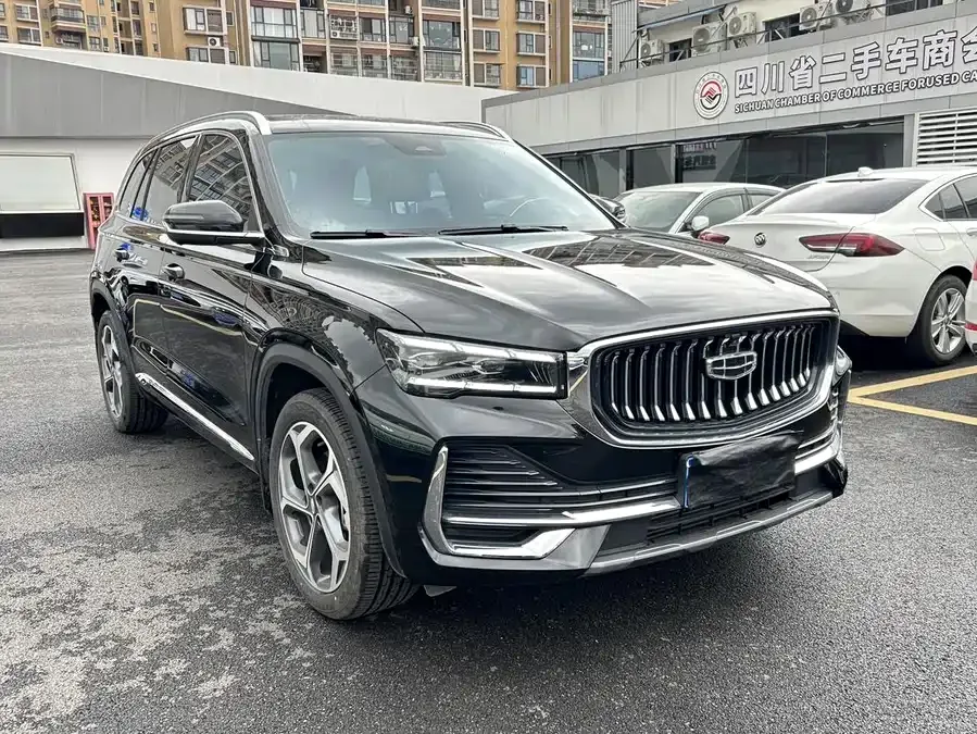 Geely Monjaro Xingyue L 2024 2.0TD DCT EVO 2WD Changfeng Edition 2025 — миниатюра 3