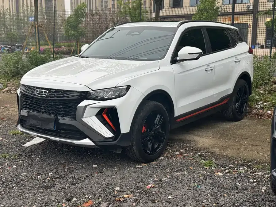 Geely Atlas 2022