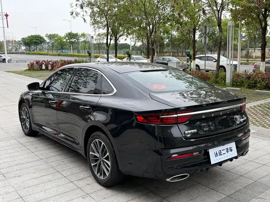 Geely Xingrui Xingrui 2023 1.5TD Fuyao Edition 2024 — миниатюра 3