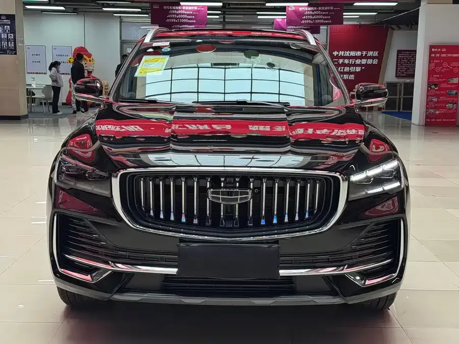 Geely Monjaro Xingyue L 2026 2.0TD DCT Changfeng Yueshan Edition 2026 — миниатюра 2