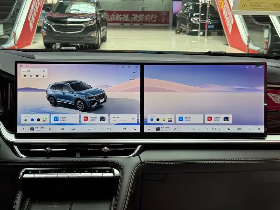 Geely Monjaro Xingyue L 2026 2.0TD DCT Changfeng Yueshan Edition 2026 — миниатюра 4