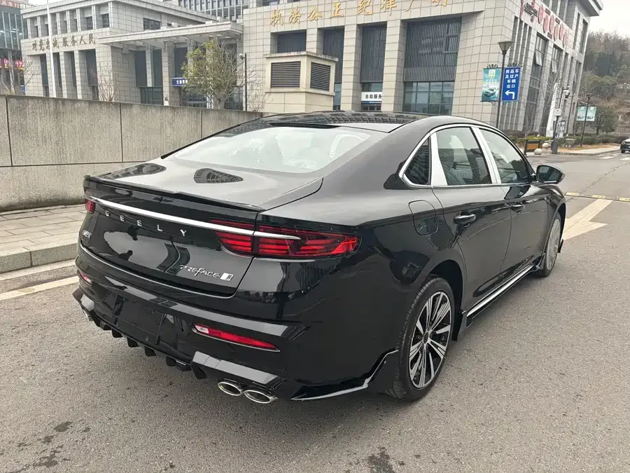 Geely Xingrui Xingrui 2025 Dongfangyao 1.5TD Kunlun Edition 2026 — миниатюра 5