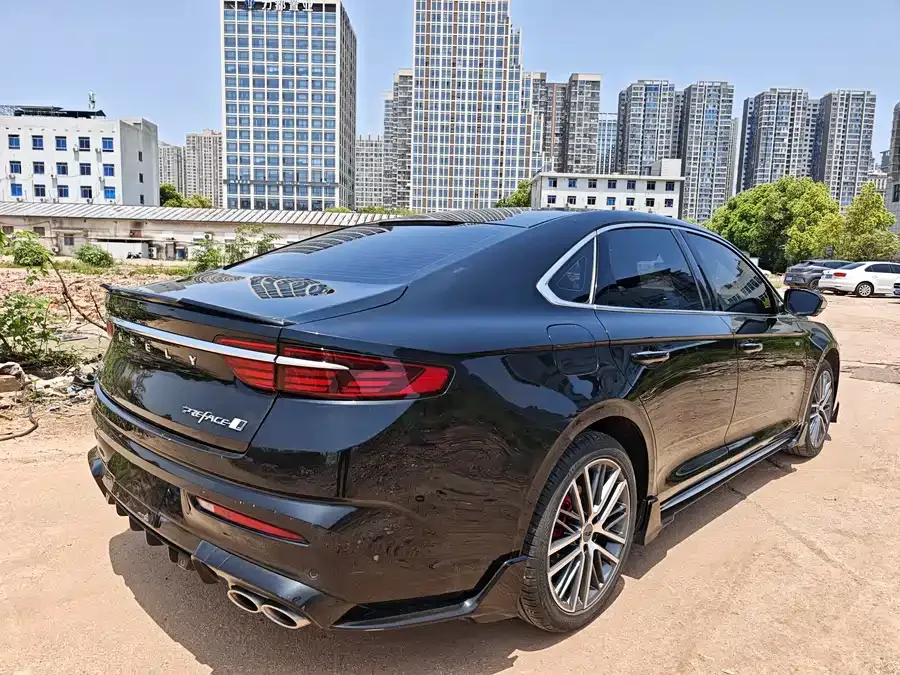 Geely Xingrui Xingrui 2023 1.5TD Kunlun Edition 2023 — миниатюра 3