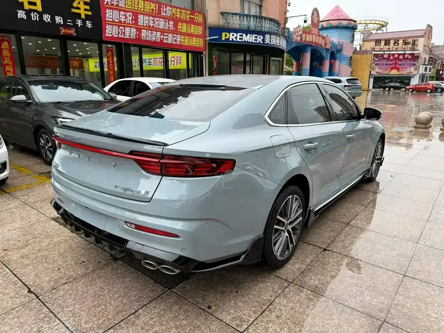 Geely Xingrui Xingrui 2023 1.5TD Kunlun Edition 2024 — миниатюра 5