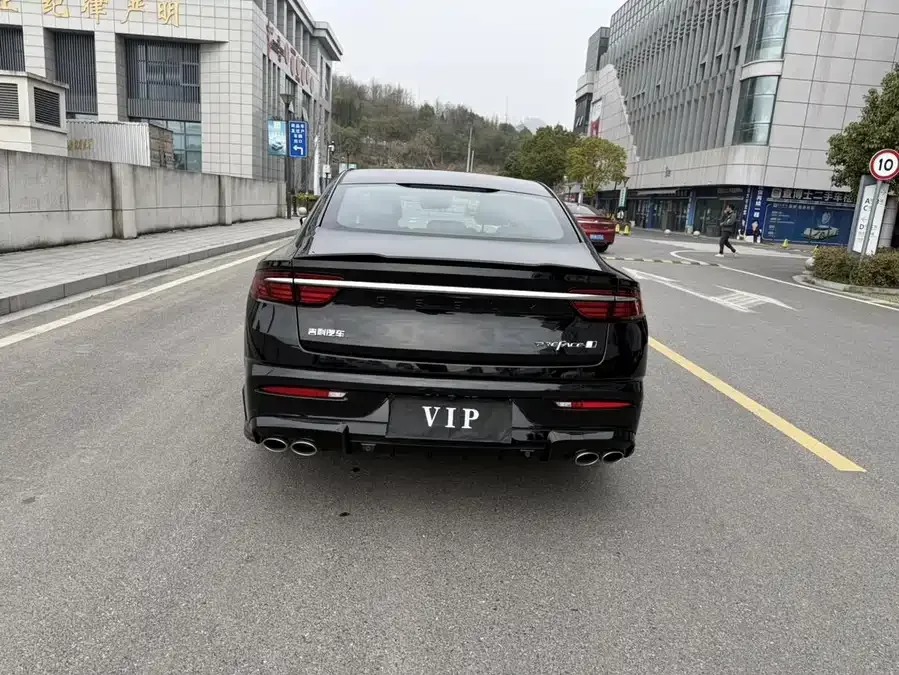 Geely Xingrui Xingrui 2023 1.5TD Kunlun Edition 2024 — миниатюра 2