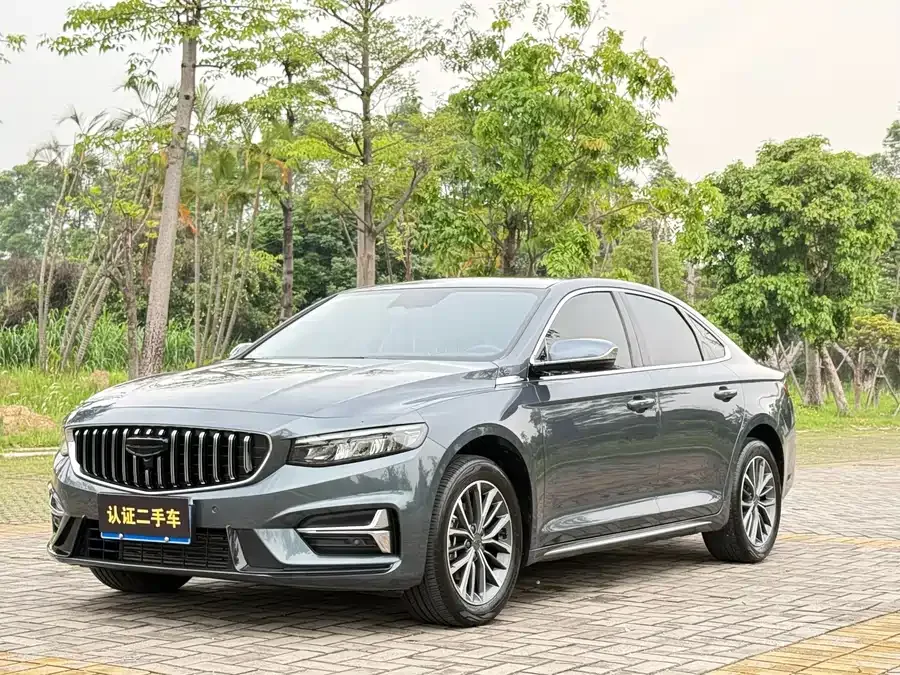 Geely Xingrui Xingrui 2023 2.0TD Luxury 2023 — фото 1, купить с доставкой в Москву